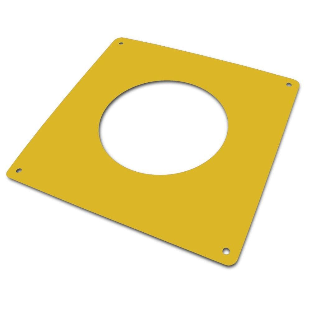 Arremate Esmaltado para Chamine Venax Amarelo