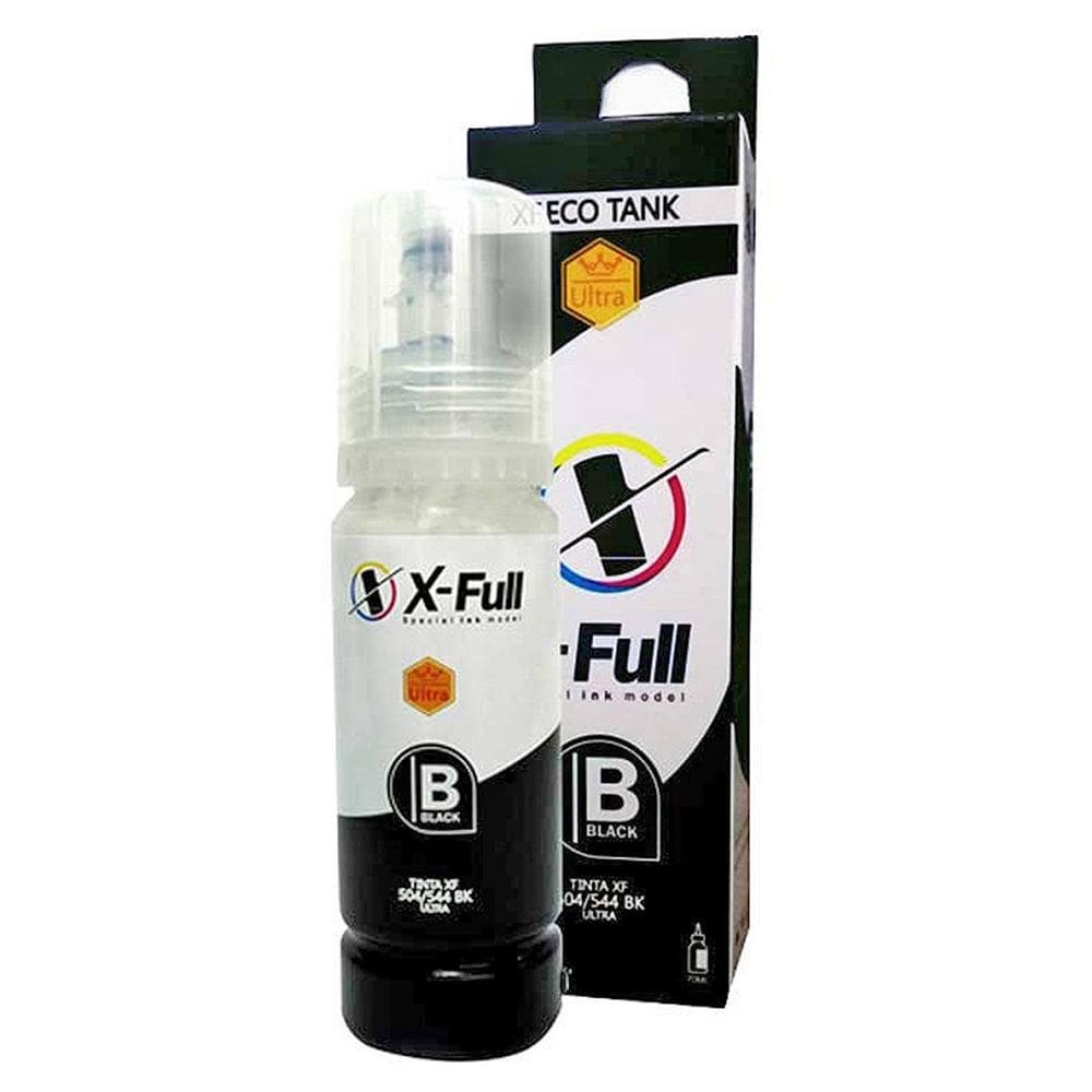 Refil de Tinta Para Epson XF 664 – Preto - Compatível – X-FULL