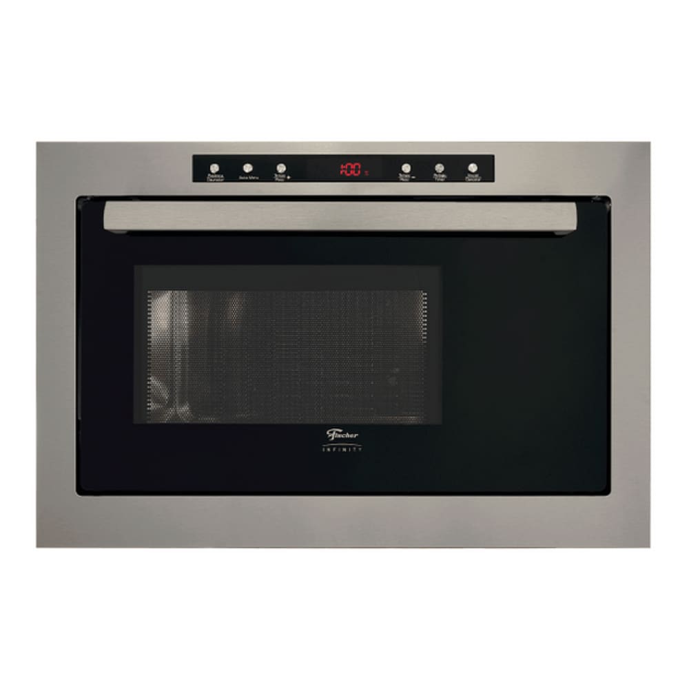 Micro-ondas Fischer Infinity 25L Display Digital 60Hz 1400W 127V