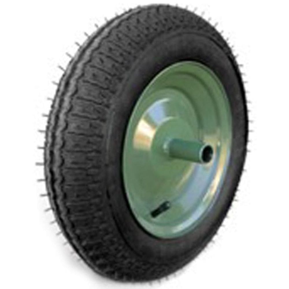 Roda para Carrinho de Mão Friza F81411, com Câmara 3,5 mm