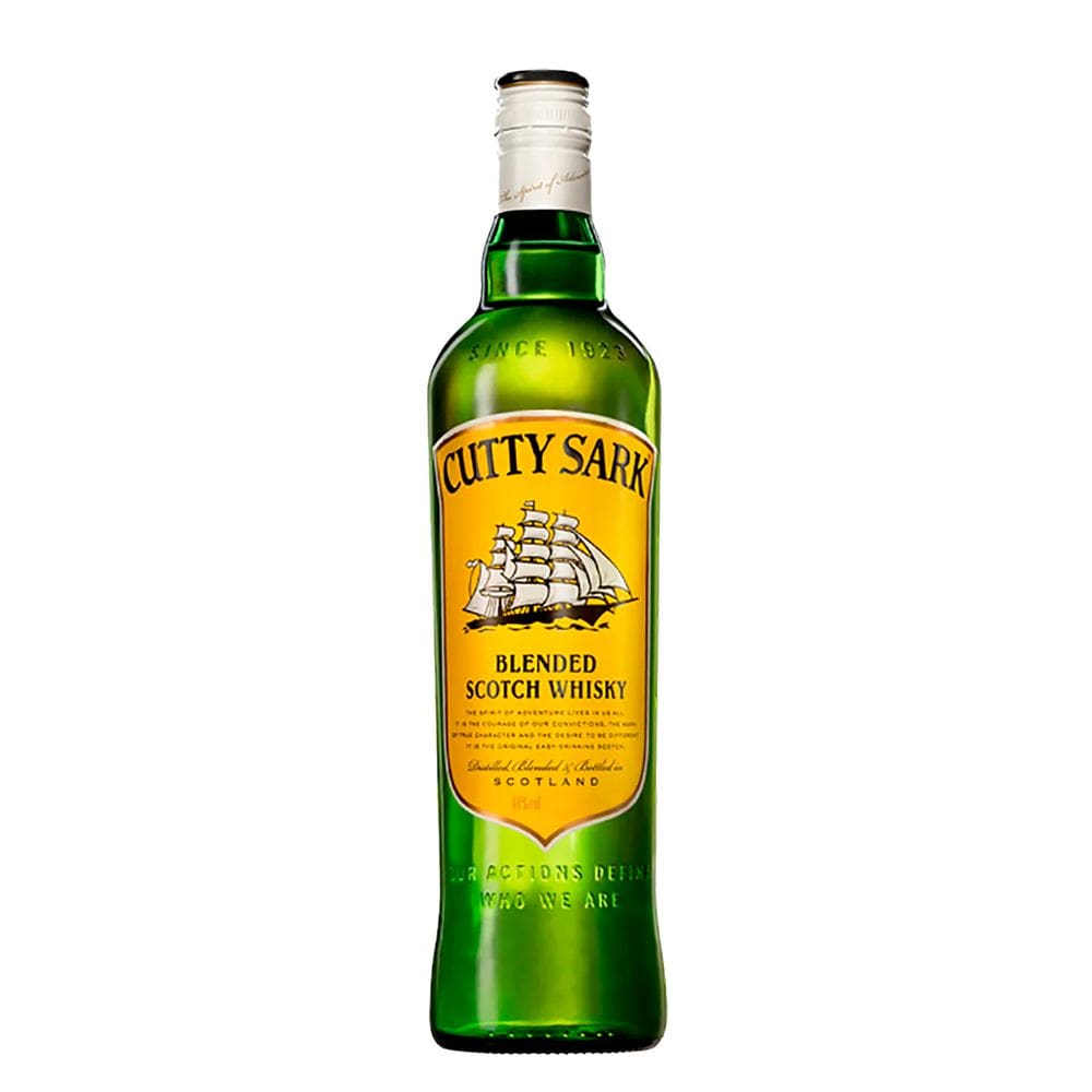 Whisky Escocês Cutty Sark Blended Scotch 700ml