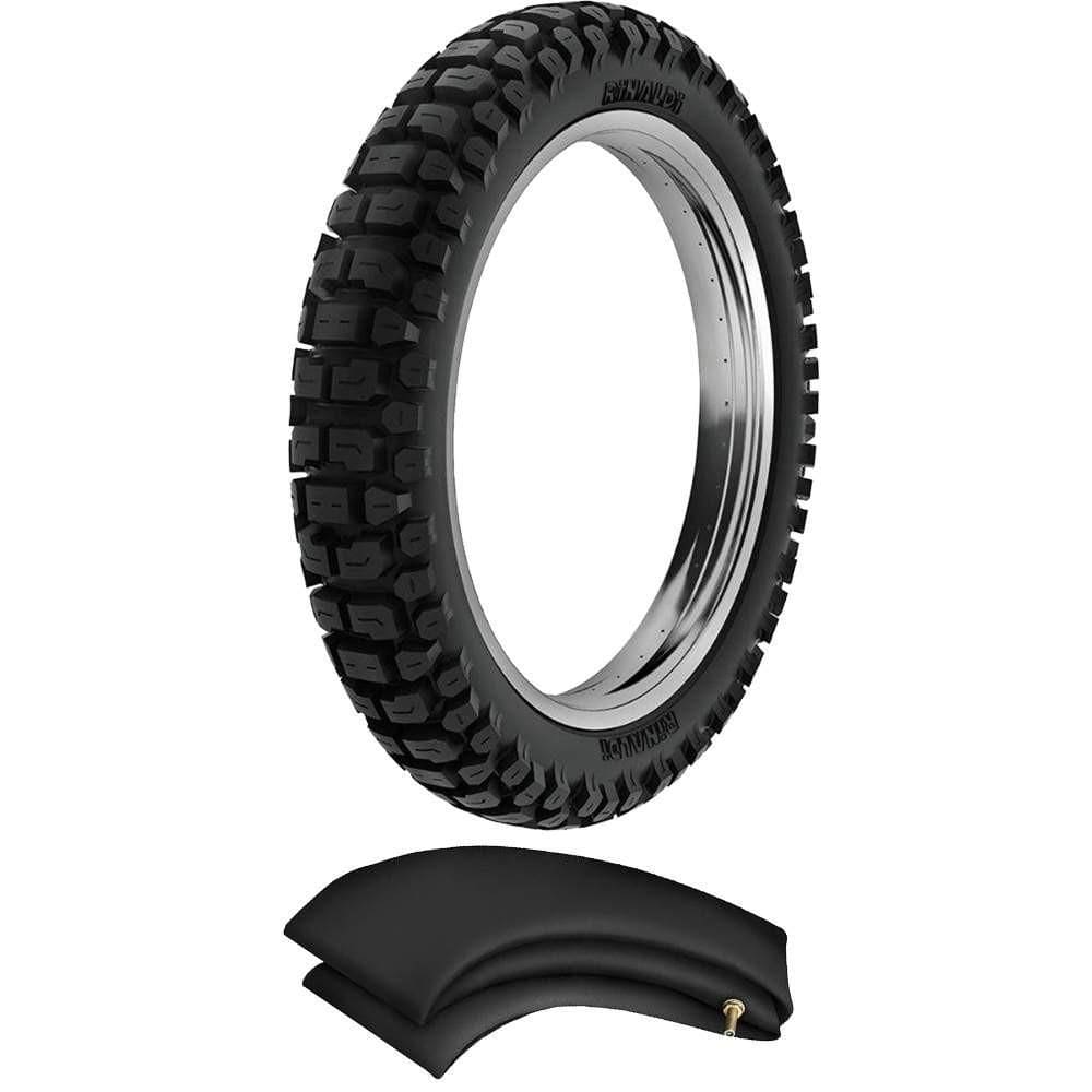 Kit Pneu Xtz 125 Xr 200 R Xt 225 110/80-18 Rt36 Rinaldi + Camara
