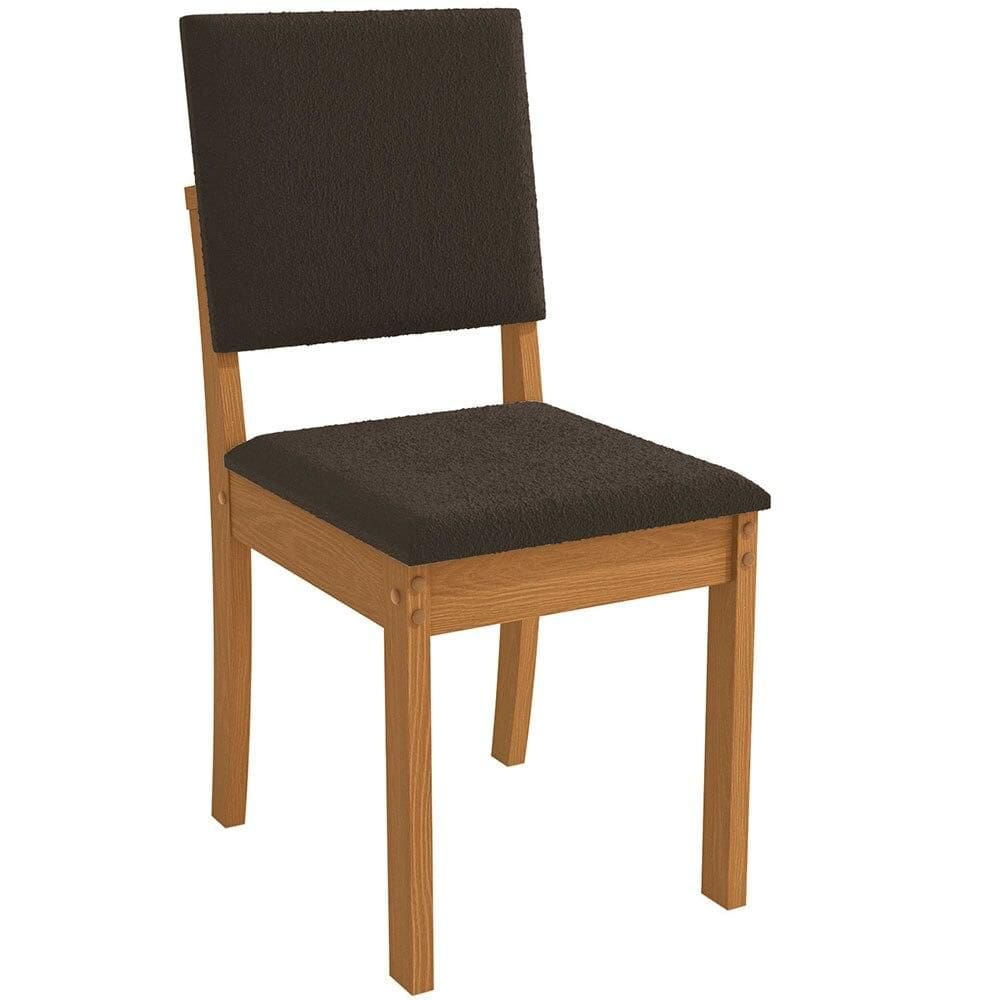 Cadeira Kappesberg Citronela, Chocolate e Canela