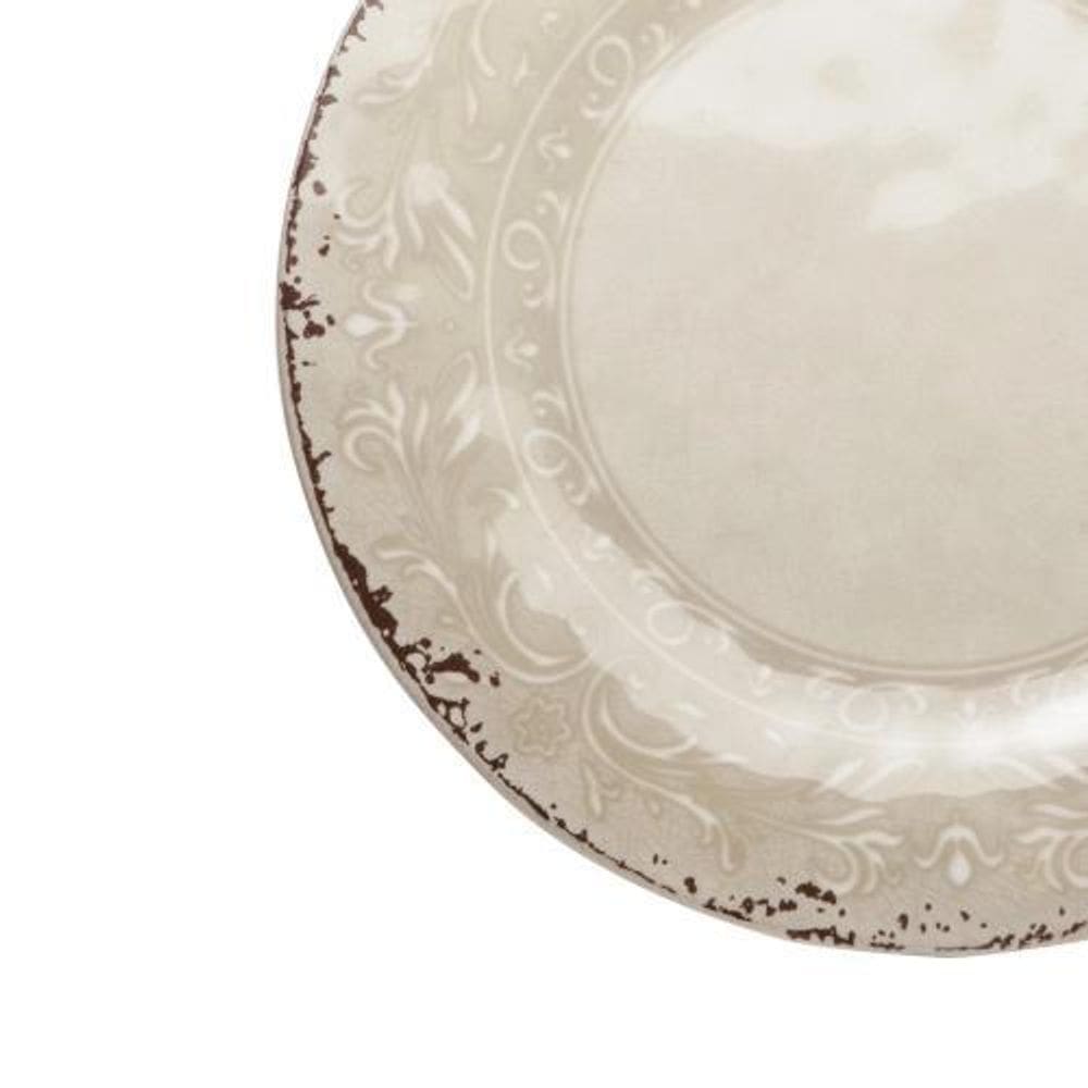 Prato Sobremesa 22Cm Antique Avulso - Mimo Style