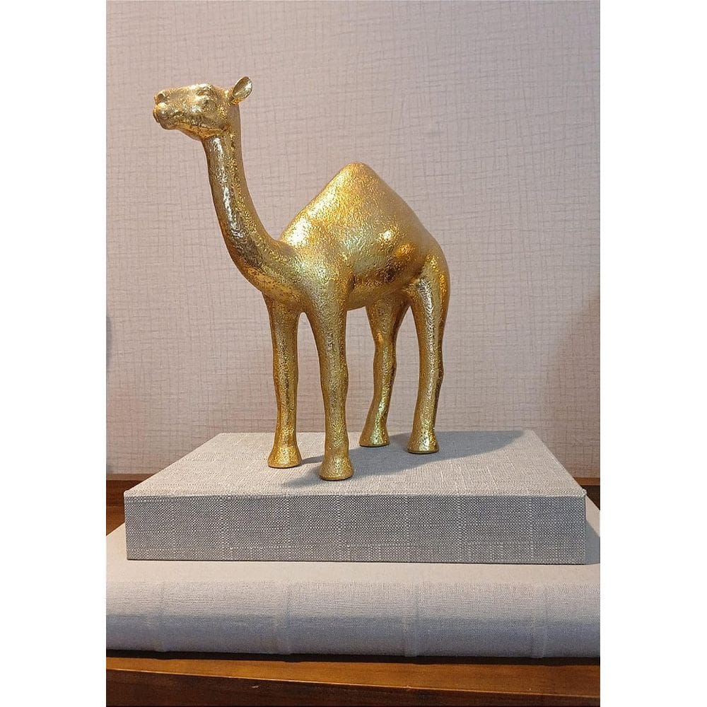 Escultura Dromedário em Polirresina - Médio