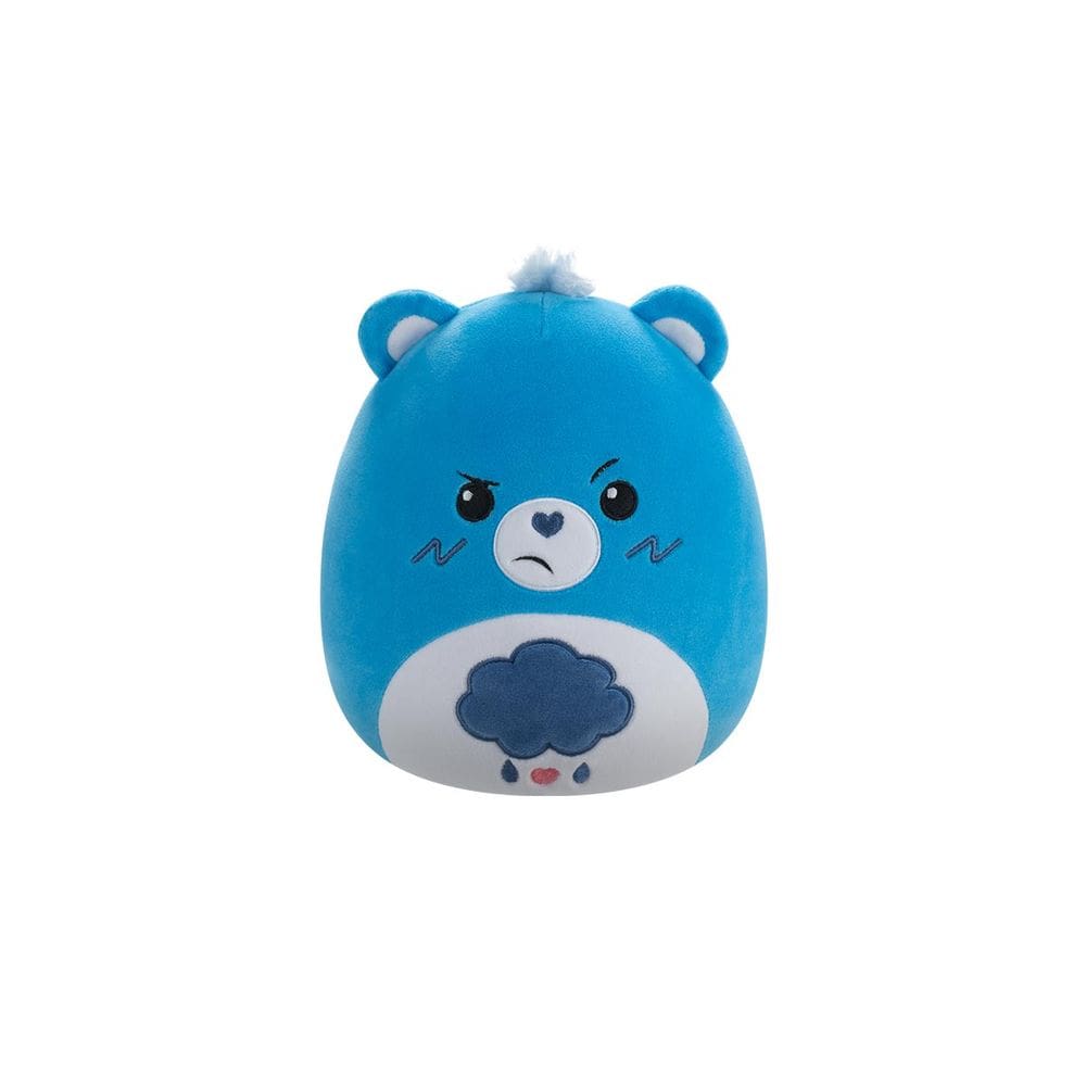 Pelúcia Grumpy Bear (Azul) de 20cm - Squishmallows