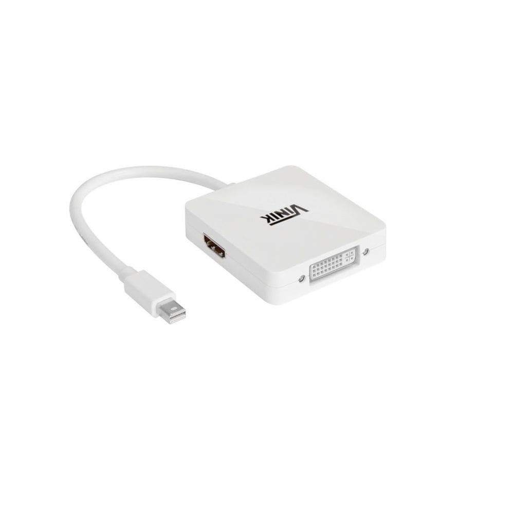 Adaptador 3 Em 1 Mini Displayport Para Dvi/Hdmi/Displayport