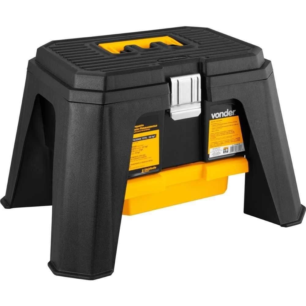 Banqueta Plástica Porta-ferramentas Vonder
