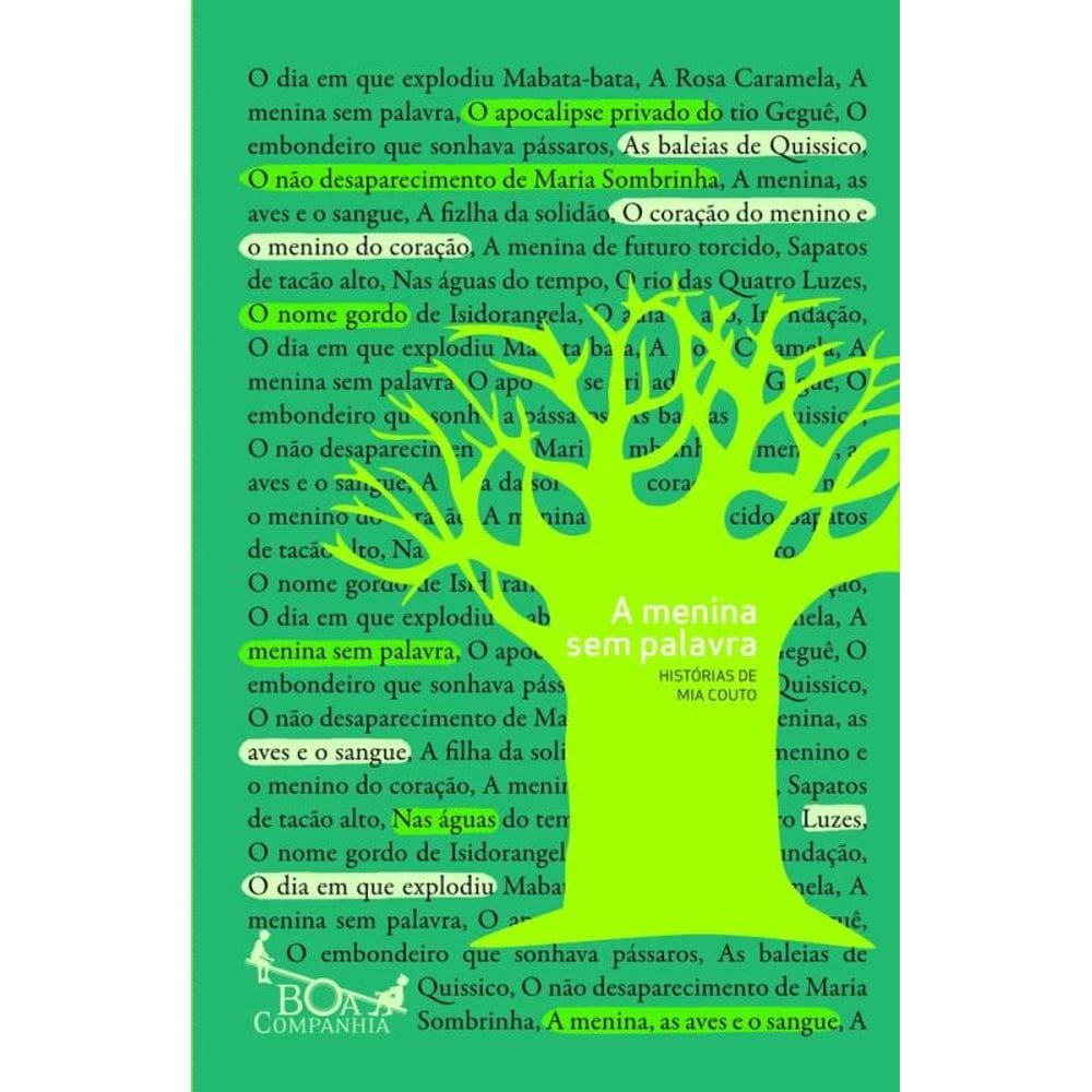A menina sem palavra