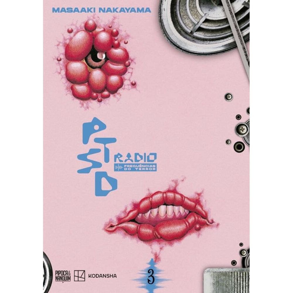 PTSD Radio: Frequências do Terror (Mangá - Vol. 3 de 3)