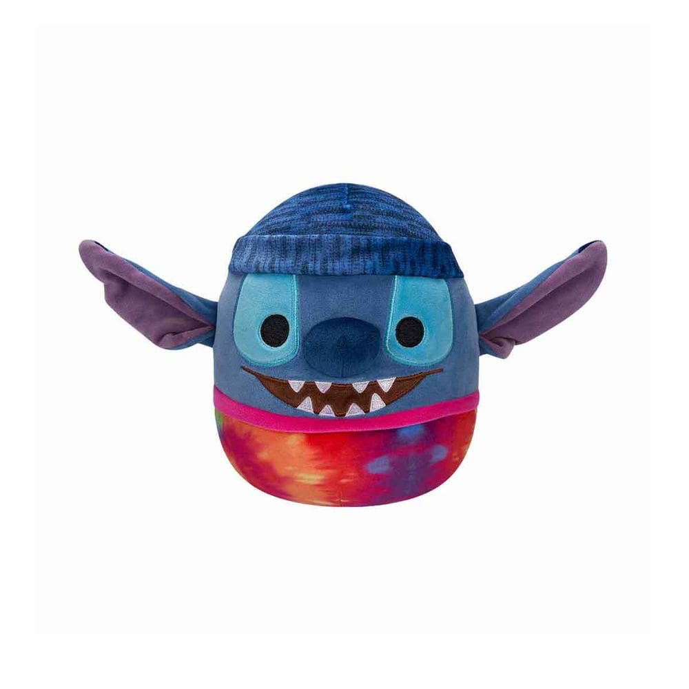 Pelúcia Squishmallows 20Cm Do Stitch Tie Dye - Disney