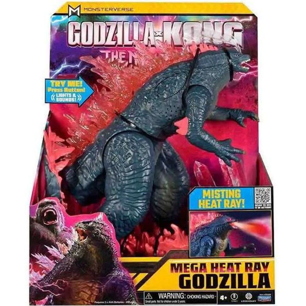 Boneco Godzilla de 33CM com LUZ e Som Godzilla SUNNY 3546