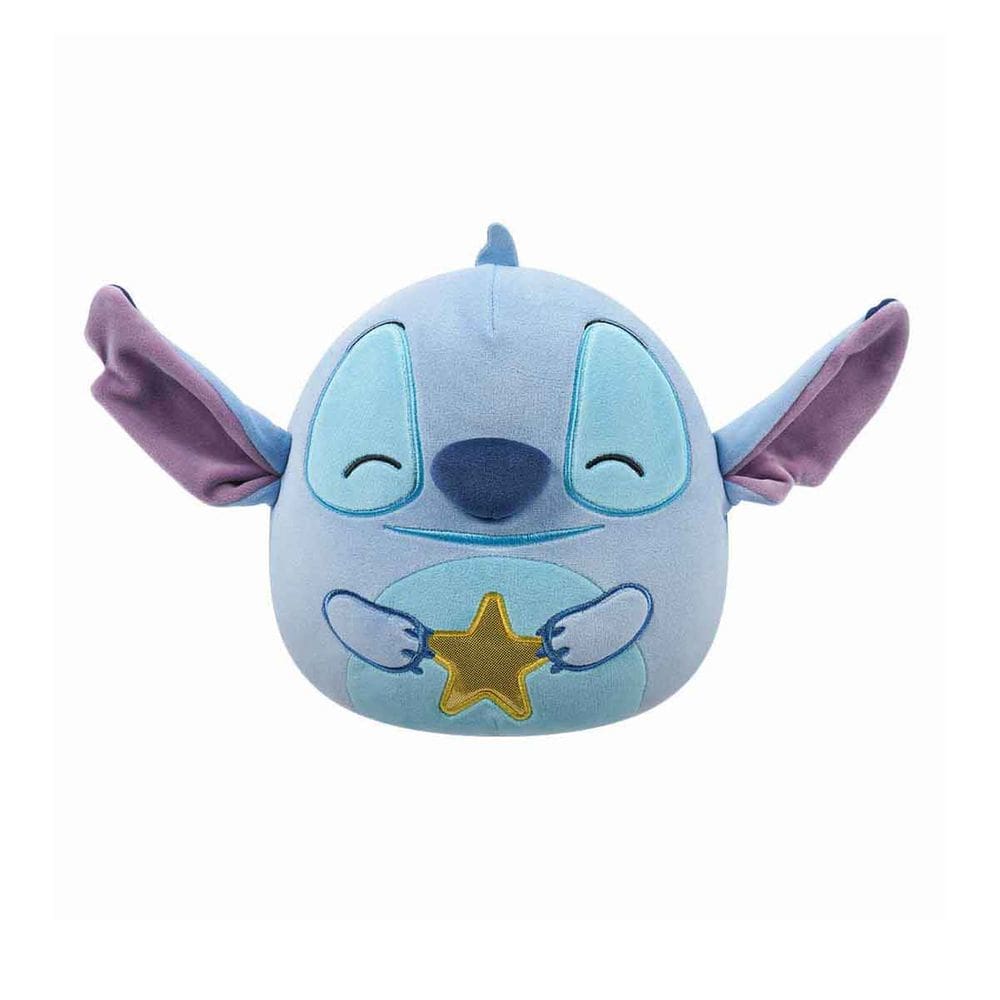 Pelúcia Squishmallows 20Cm Do Stitch Com Estrela - Disney