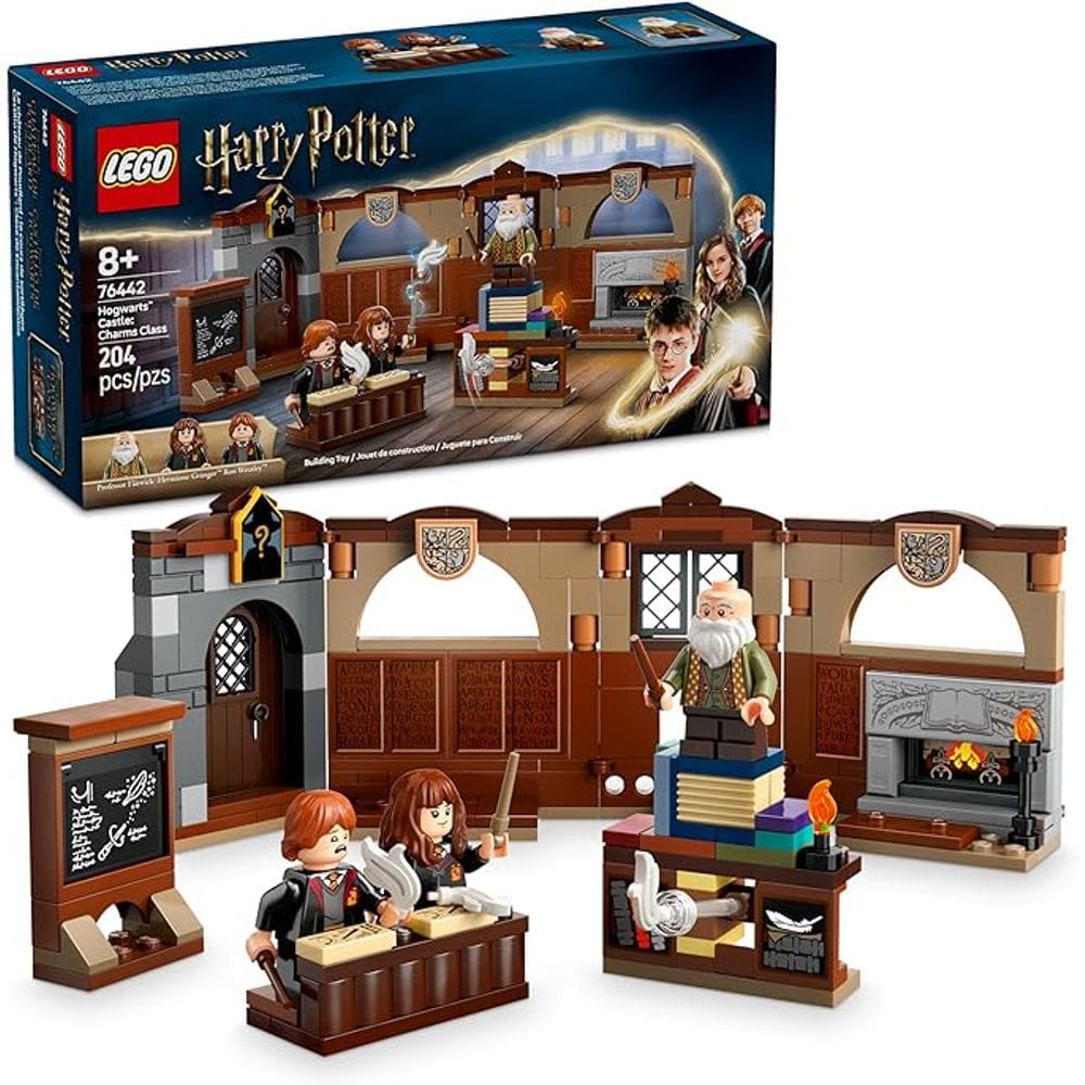 Blocos De Montar - Castelo de Hogwarts: Aula de Feiticos LEGO DO BRASIL