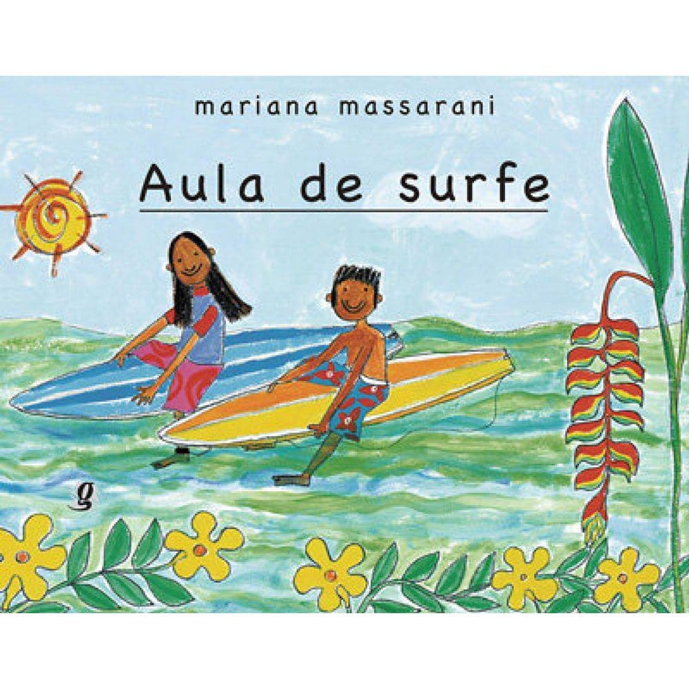 Aula de surfe