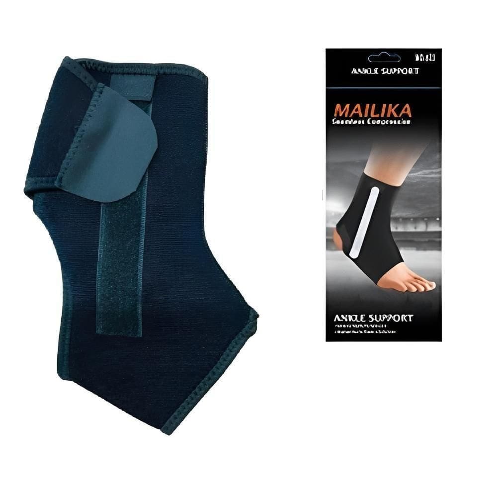 Tornozeleira Ortopedica Tornozelo Compressao Suporte Ajustavel Esportes Volei Beach Tennis Lutas