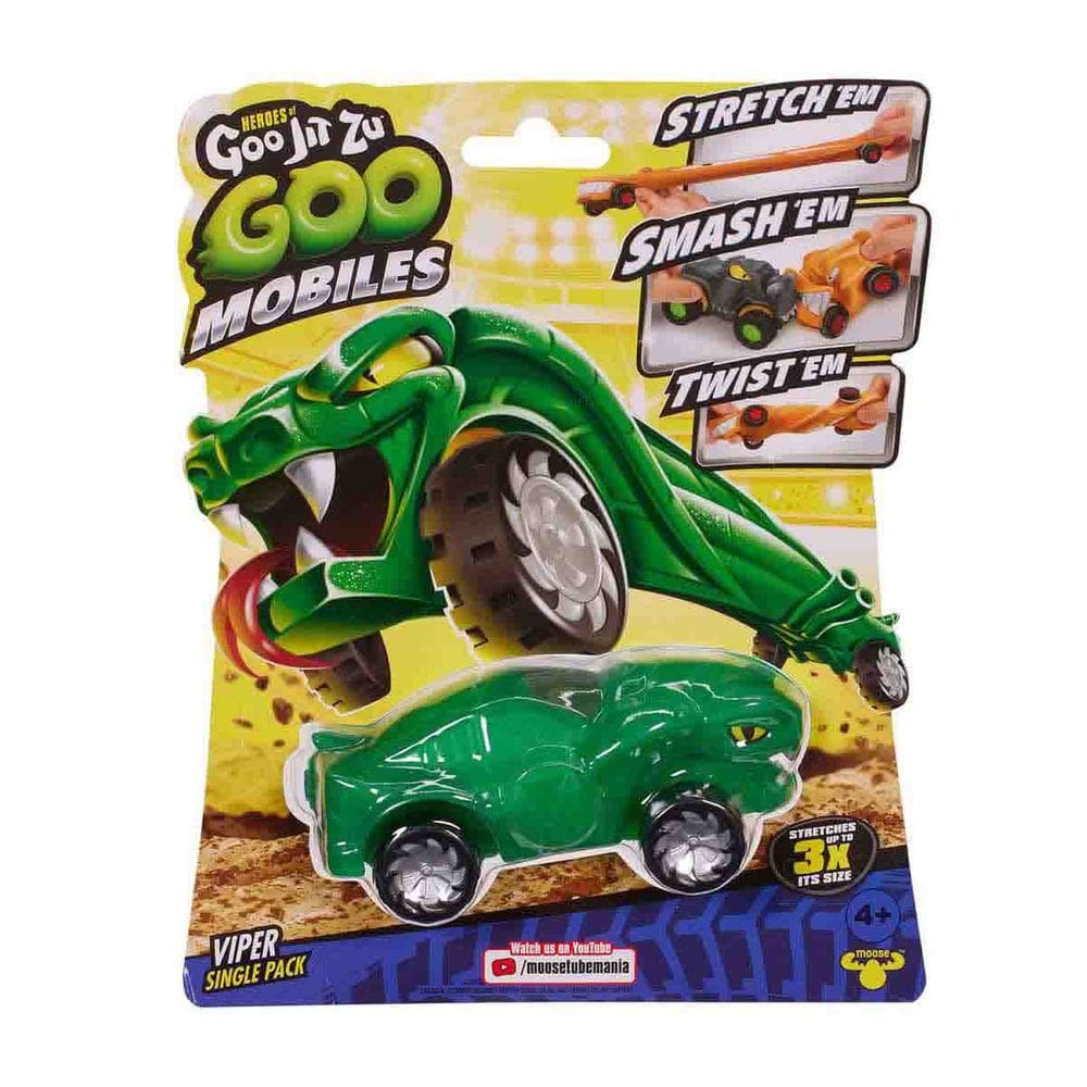 Carrinho Do Viper Goo Mobiles - Goo Jit Zu