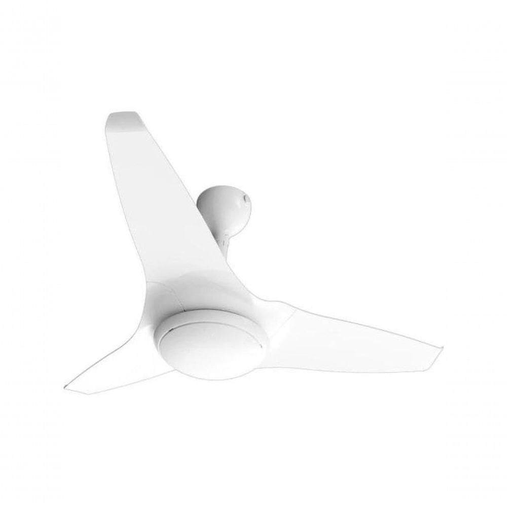 Ventilador De Teto Ventisol Flow 3 Pás Branco Bivolt