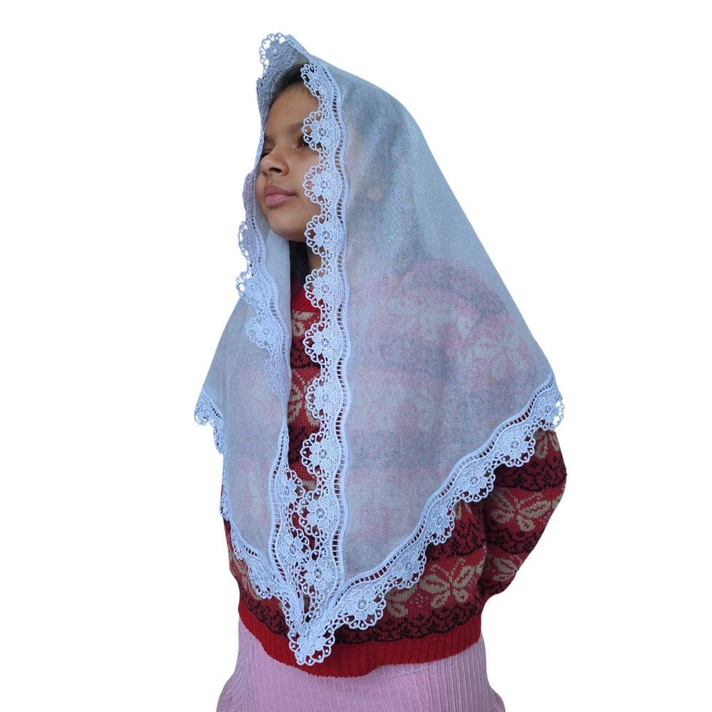 Véu CCB  Juvenil  Florzinha 09 a 12 Anos