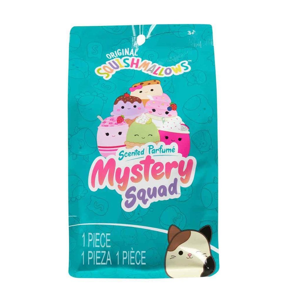 Pelúcia Perfumada Surpresa 20Cm - Squishmallows
