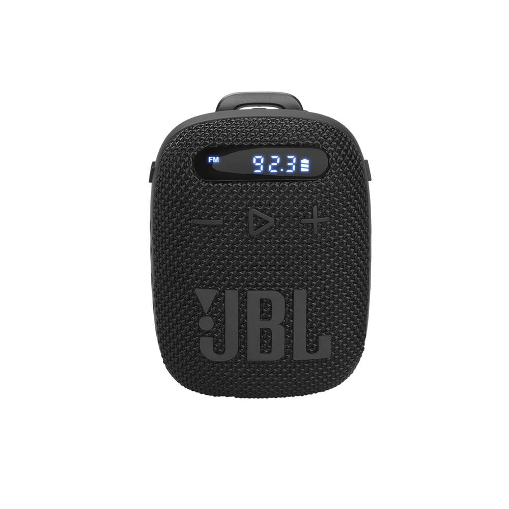 Caixa De Som Wind 3 Br C/ Bluetooth Rádio A Prova D`água Jbl Preto