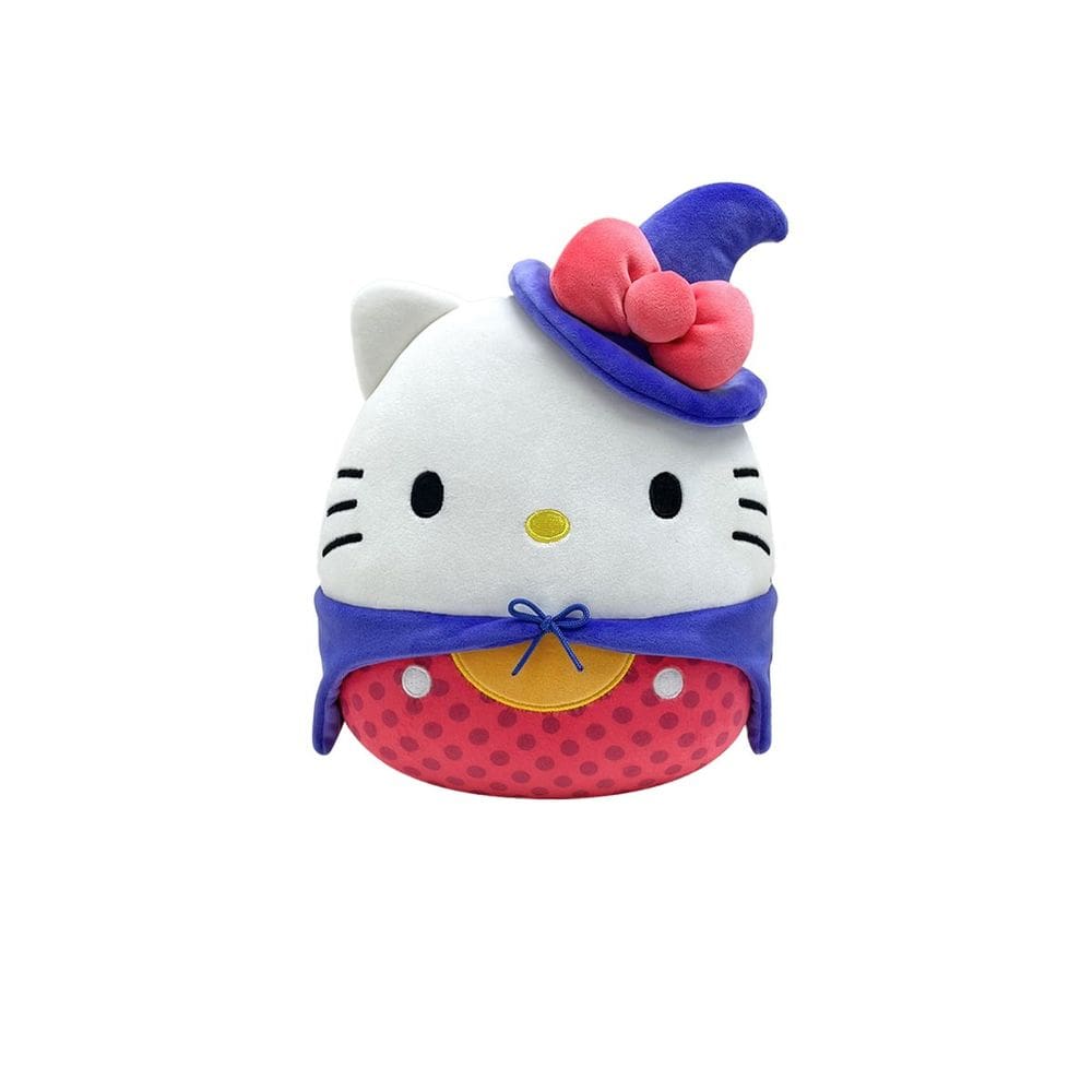 Pelúcia Hello Kitty de 20cm - Squishmallows Halloween