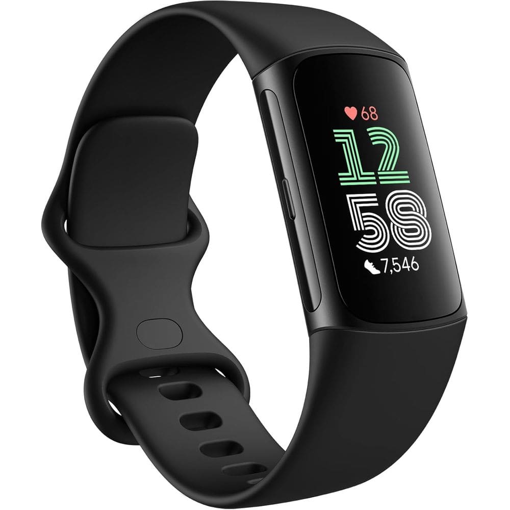 Rastreador de fitness Fitbit Charge 6 com Google Apps e GPS