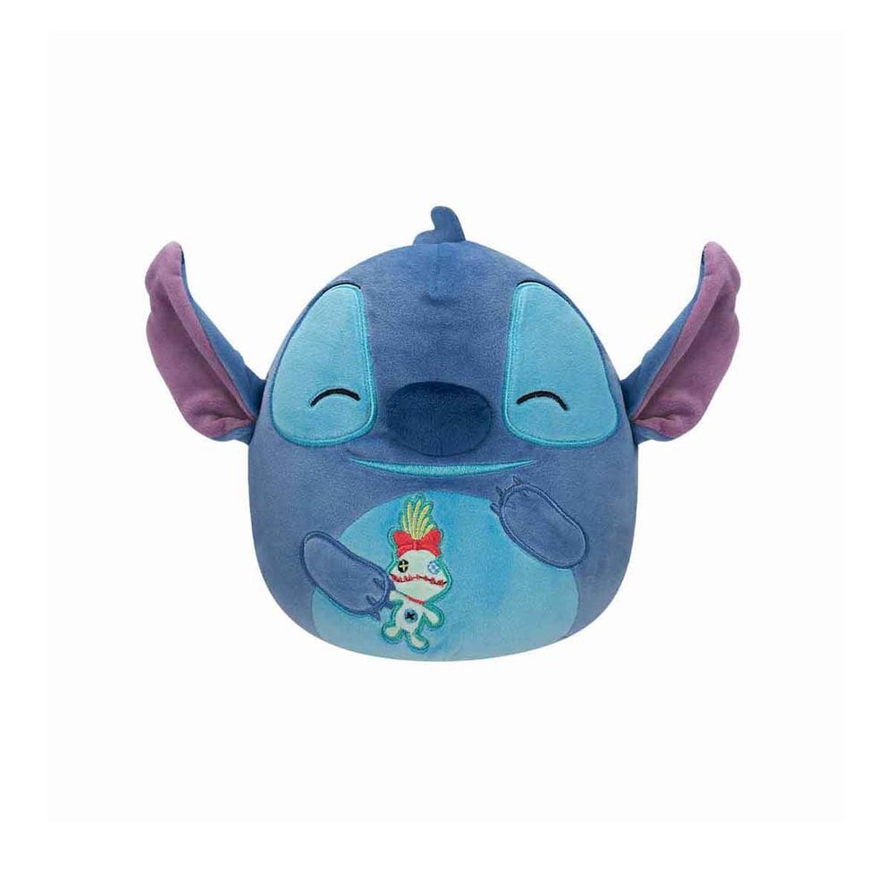 Pelúcia Squishmallows 20Cm Do Stitch Com Xepa - Disney