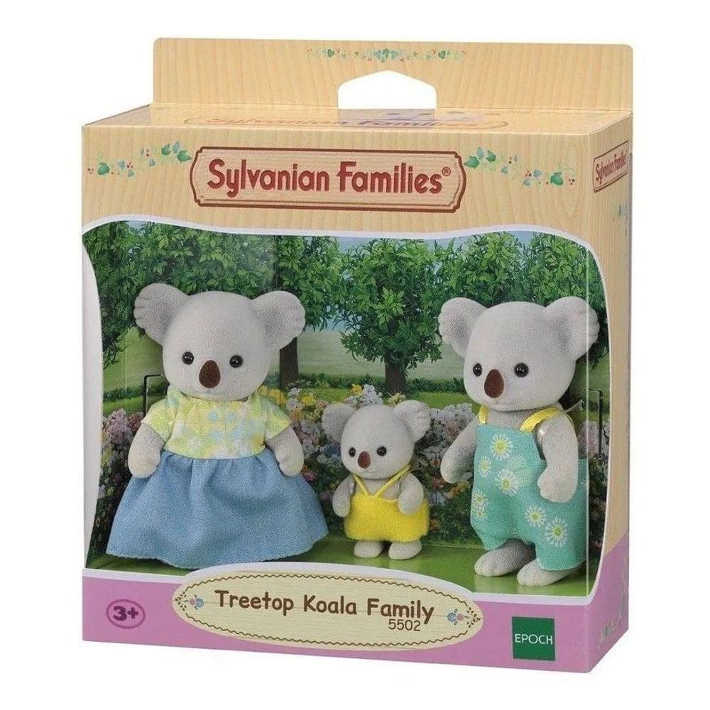 Sylvanian Families Família Dos Coalas - EPOCH 5502