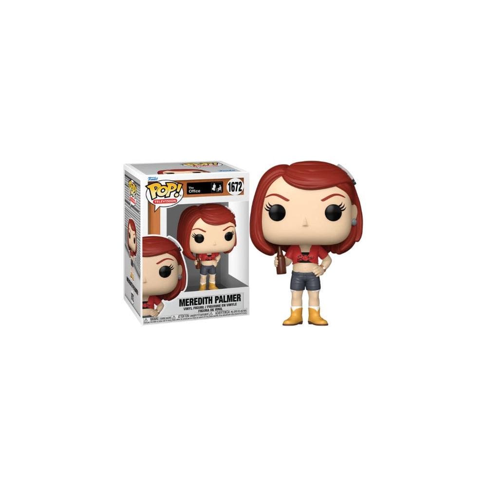 Funko Pop Tv The Office S9 Meredith Palmer 1672
