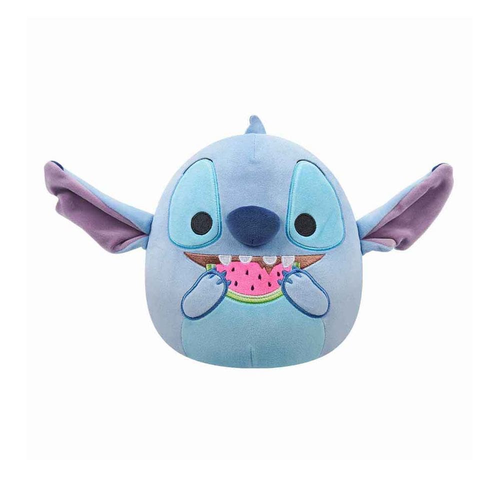 Pelúcia Squishmallows 20Cm Do Stitch Com Melância - Disney