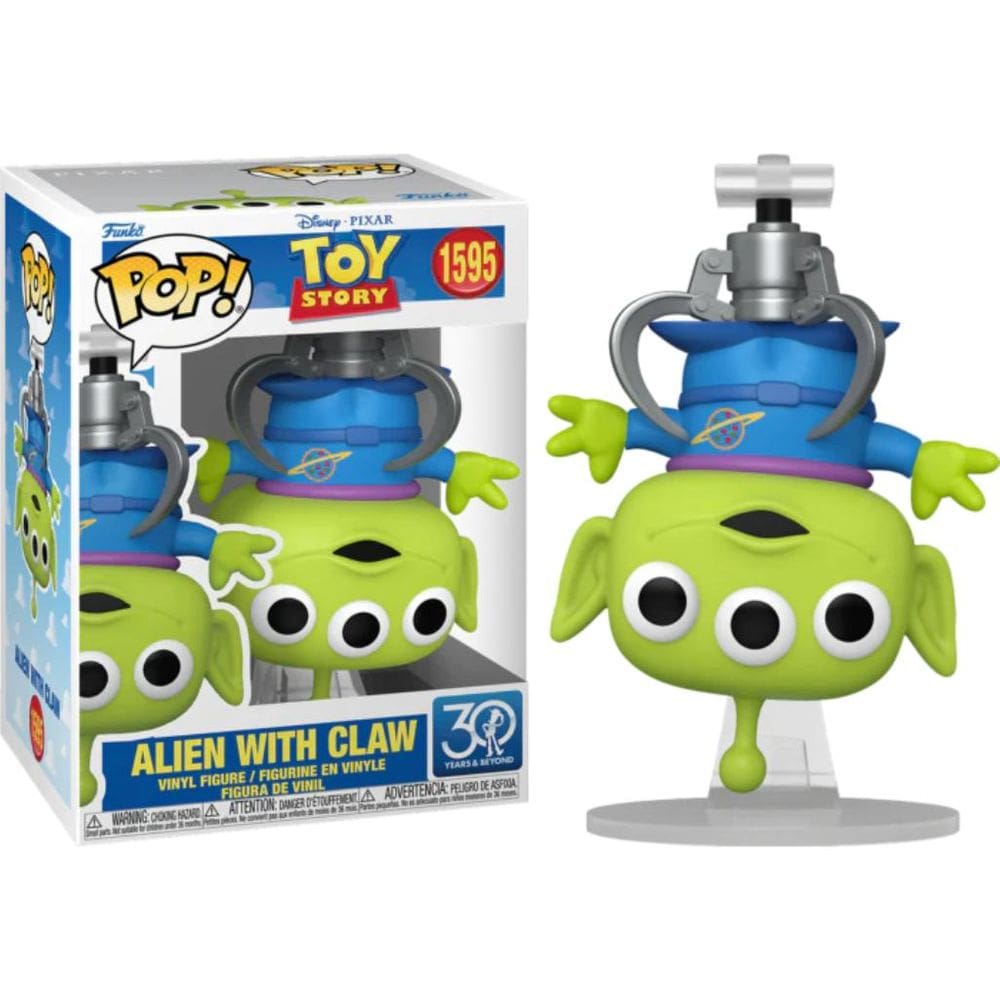 Funko Pop Disney Toy Story 30th Alien W/Claw 1595