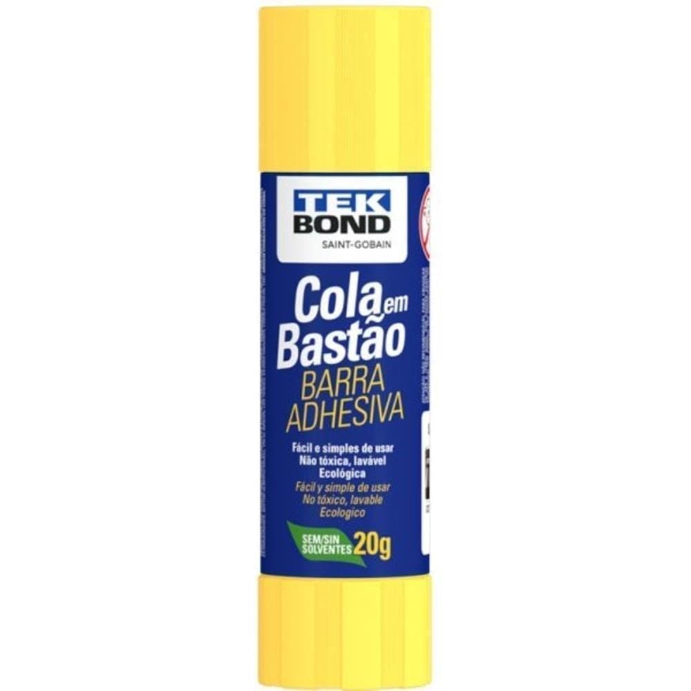 Cola Em Bastao 20G Shrink Tekbond Pct.C/06