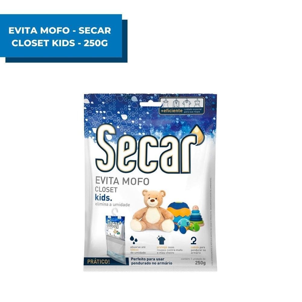 Evita Mofo Secar  Closet Kids 250G
