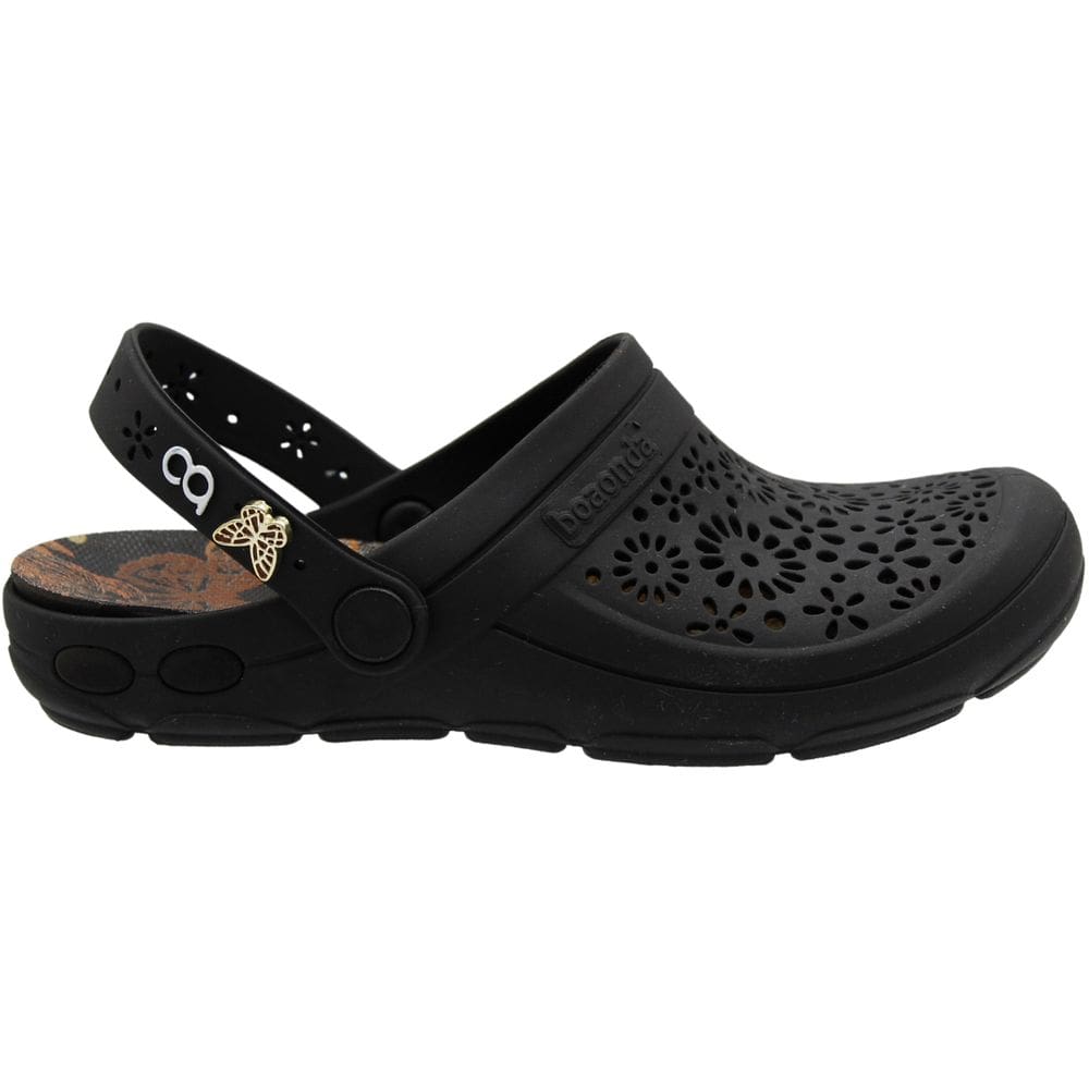 Clog Boaonda Confortável Borboleta Nellie Feminina