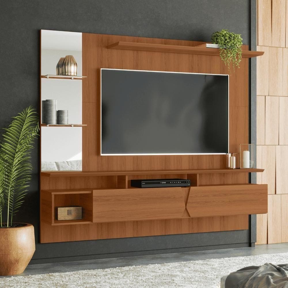 Painel Tv Lituania Jequitiba