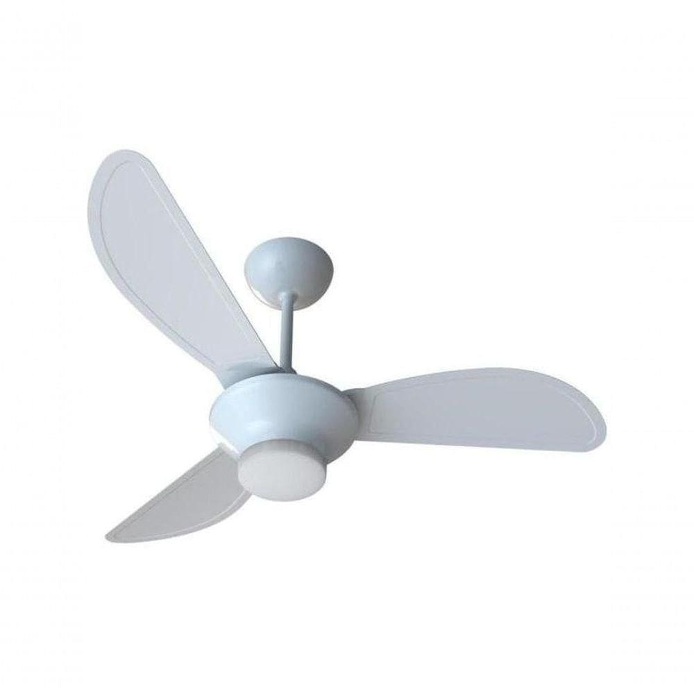 Ventilador De Teto Ventisol Mistral 3 Pás Branco Bivolt
