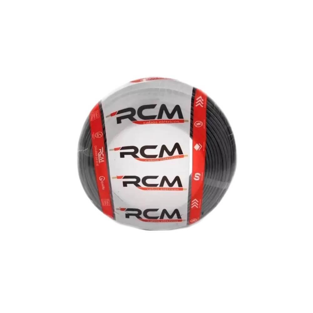 Cabo Flexível PP 3 Vias 1,5mm 1KV RCM 100 Metros Preto