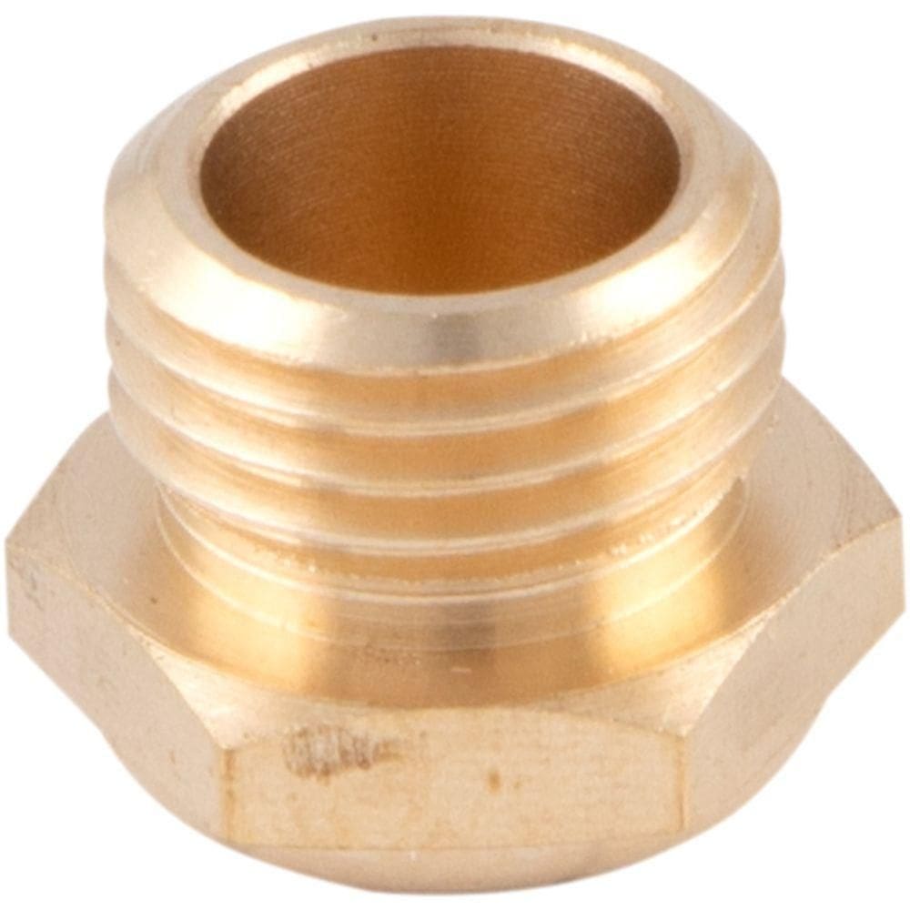 Silenciador De Ar Curto De Cobre Rosca 1-4`` Bsp Vonder