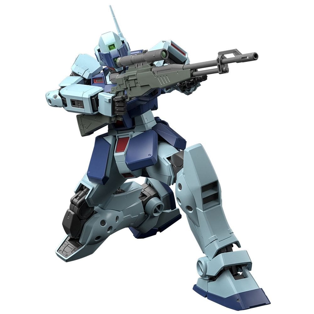 Boneco de ação Bandai Hobby MG 1/100 GM Sniper II Gundam 0080