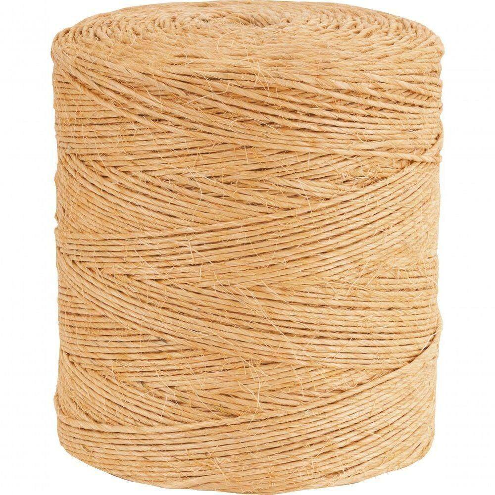 Fio De Sisal 2,7mm 9,25kg 155m-rl Natural Oleado Vonder
