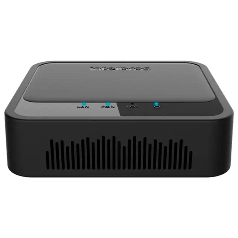 Modem Óptico Intelbras ONU R1 PON LAN 1 Porta Gigabit Ethernet