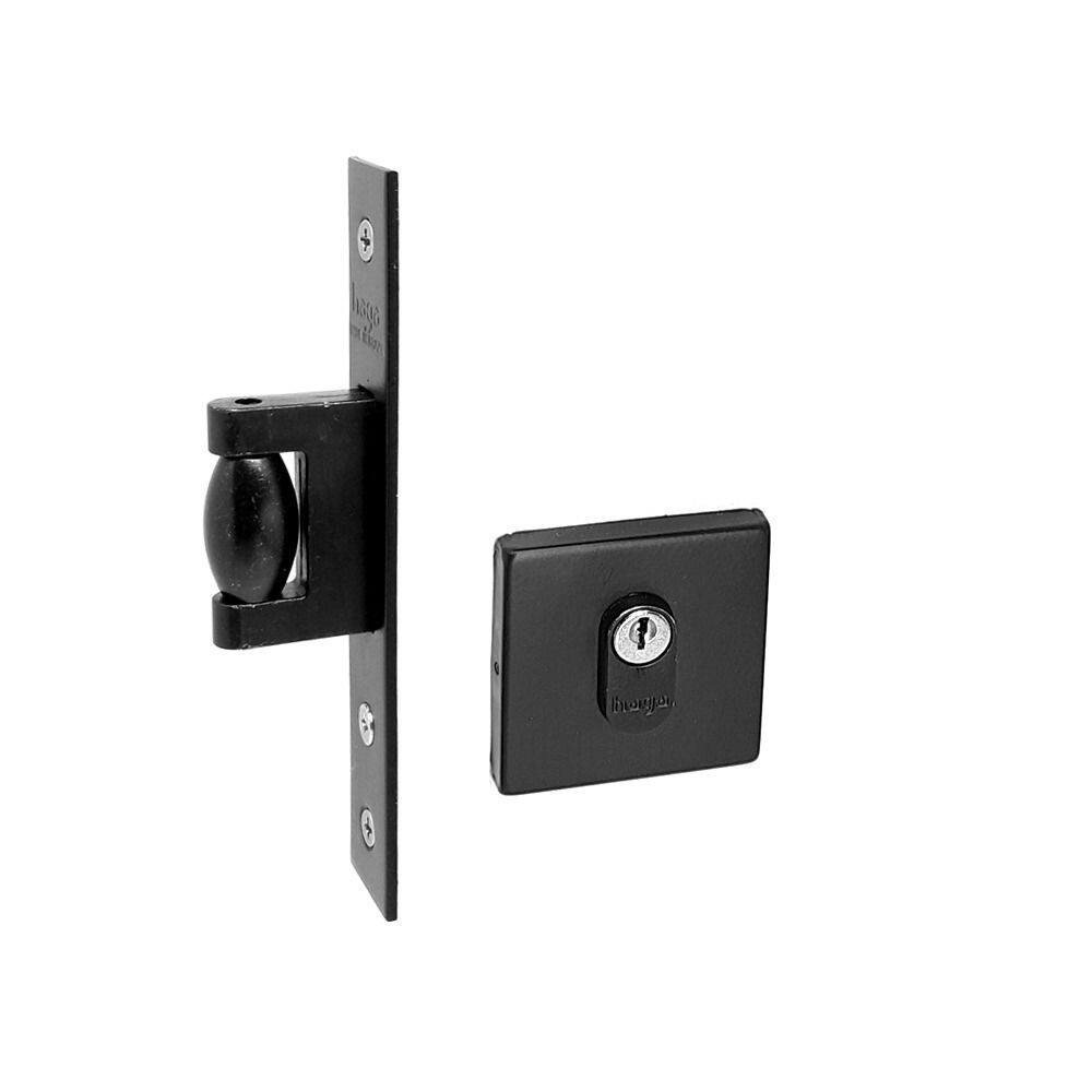 Fech HAGA Trava Rolete Porta de Bater Externa - 26775