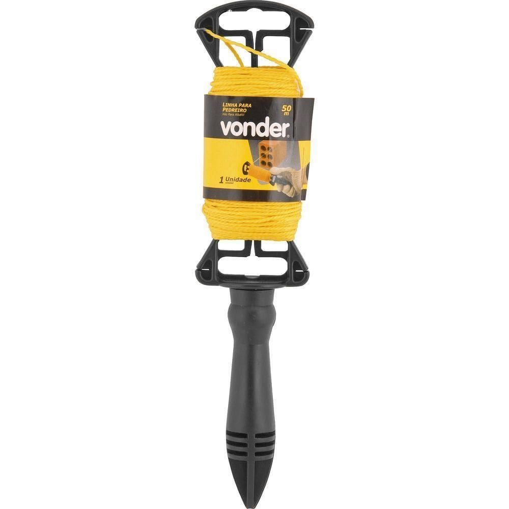 Linha Para Pedreiro Trancada 1,2mmx50m Vonder