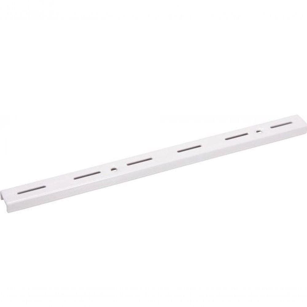 Trilho Branco 1 M Sem Suporte Prateleira Vonder