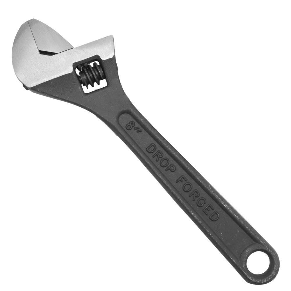 Chave Ajustável 8`` Aço Carbono Fosfatizado Tradestar