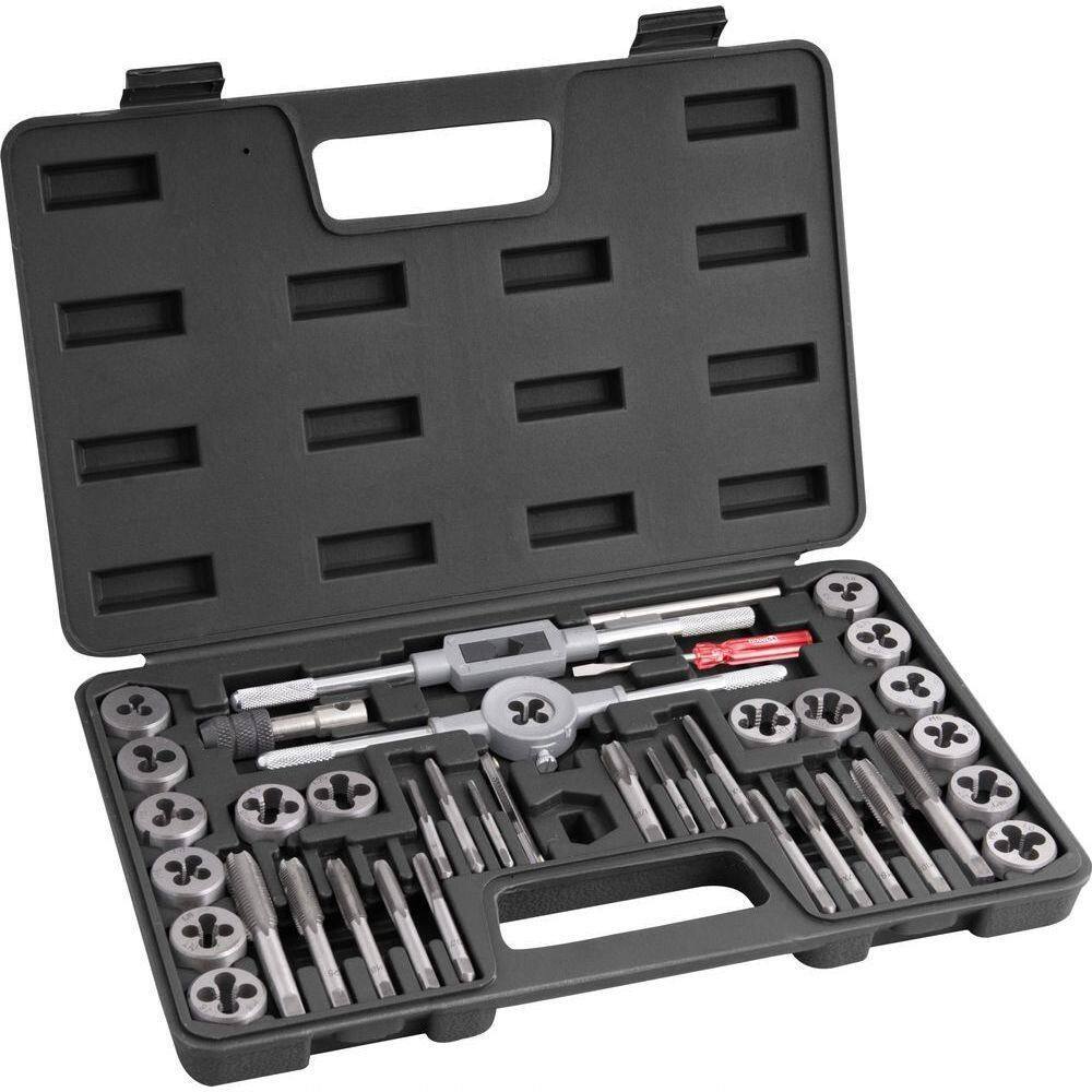 Jogo Macho Manual E Cossinete Com 40 Peças - Nove54