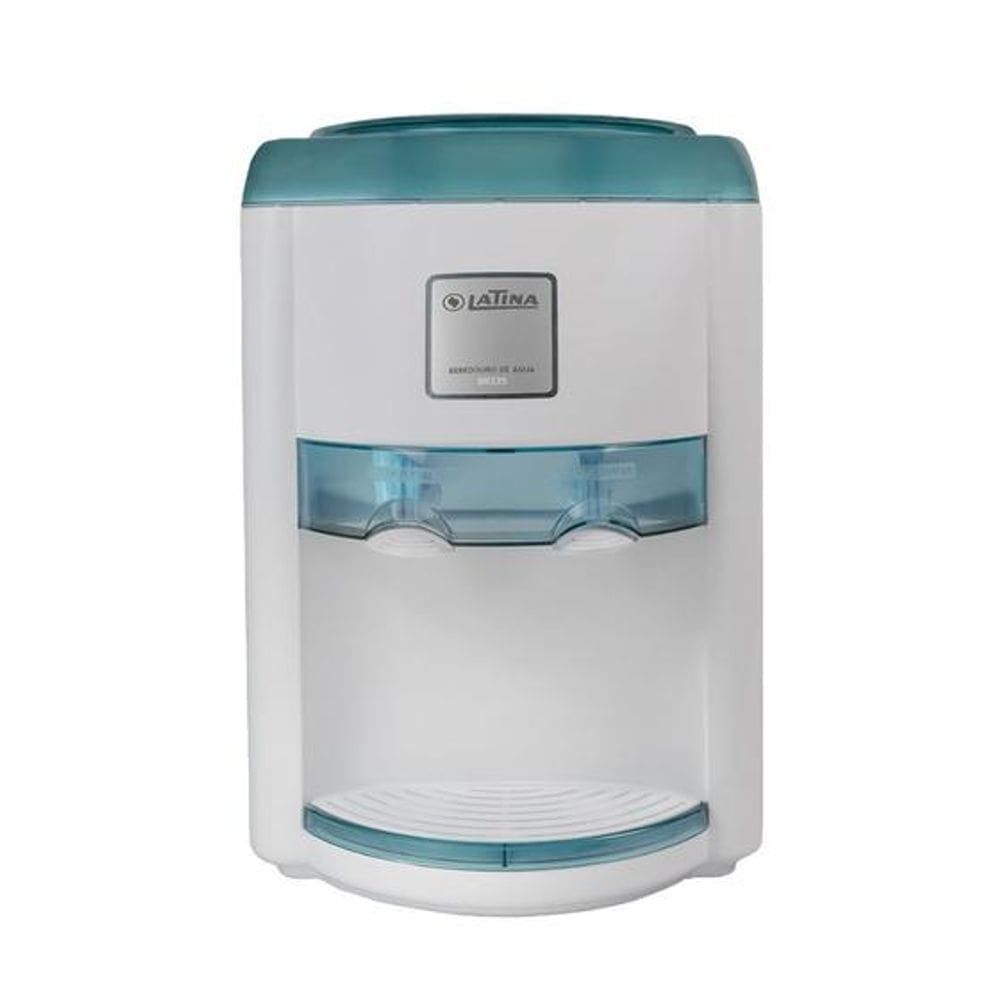 Bebedouro Água De Mesa Refrigerada Latina BR335 Bivolt Reservatório 2,1L Compatível Com Garrafão 10 e 20L