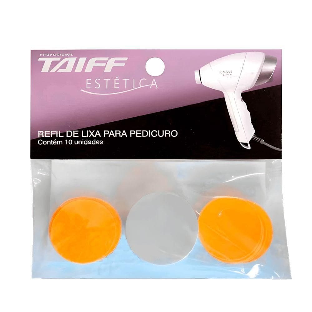 Taiff Estética Para Pedicuro Soft Feet - Refil De Lixa
