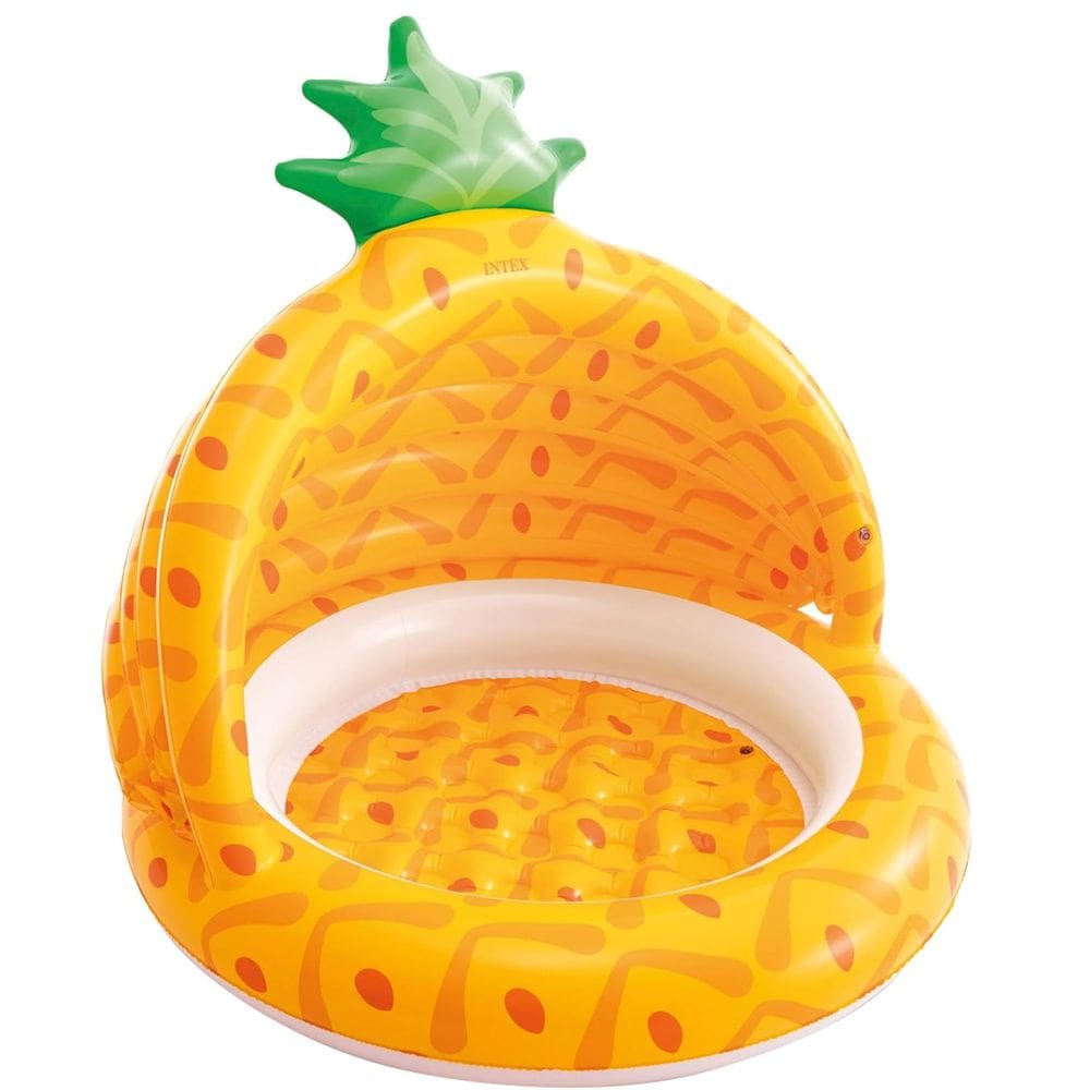Piscina Infantil Acabaxi Com Cobertura 45L Intex 58414